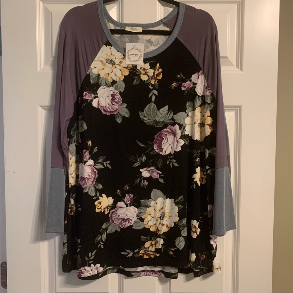 Boutique Floral Top